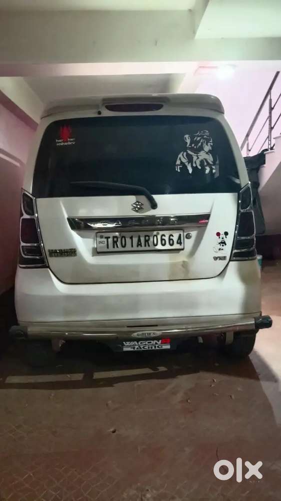 Maruti Suzuki Wagon R 2016 Cng & Hybrids Good Condition