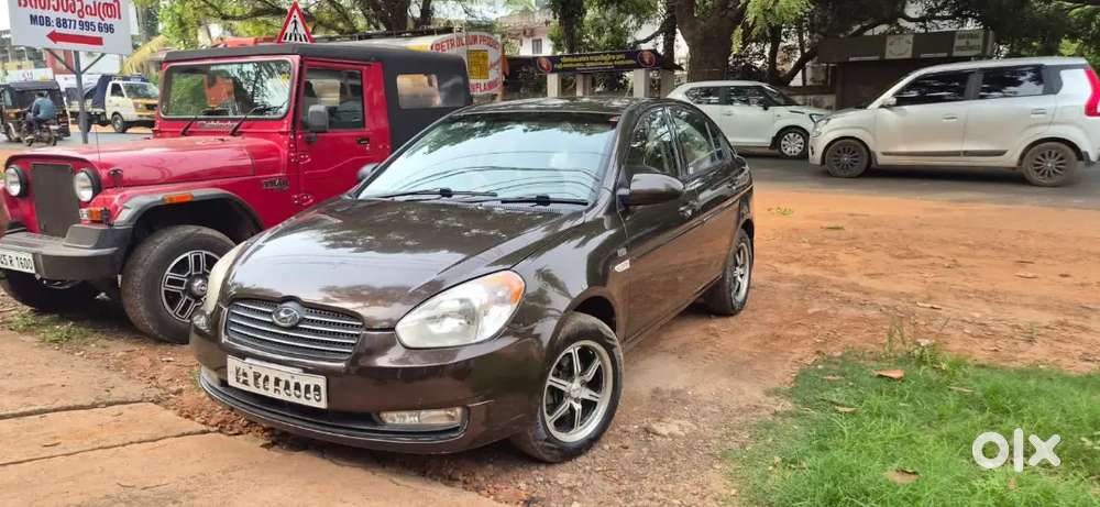 Hyundai Verna 2008