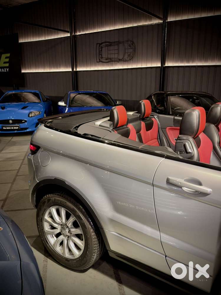 Land Rover Range Evoque Convertible Hse Dynamic, 2019, Petrol