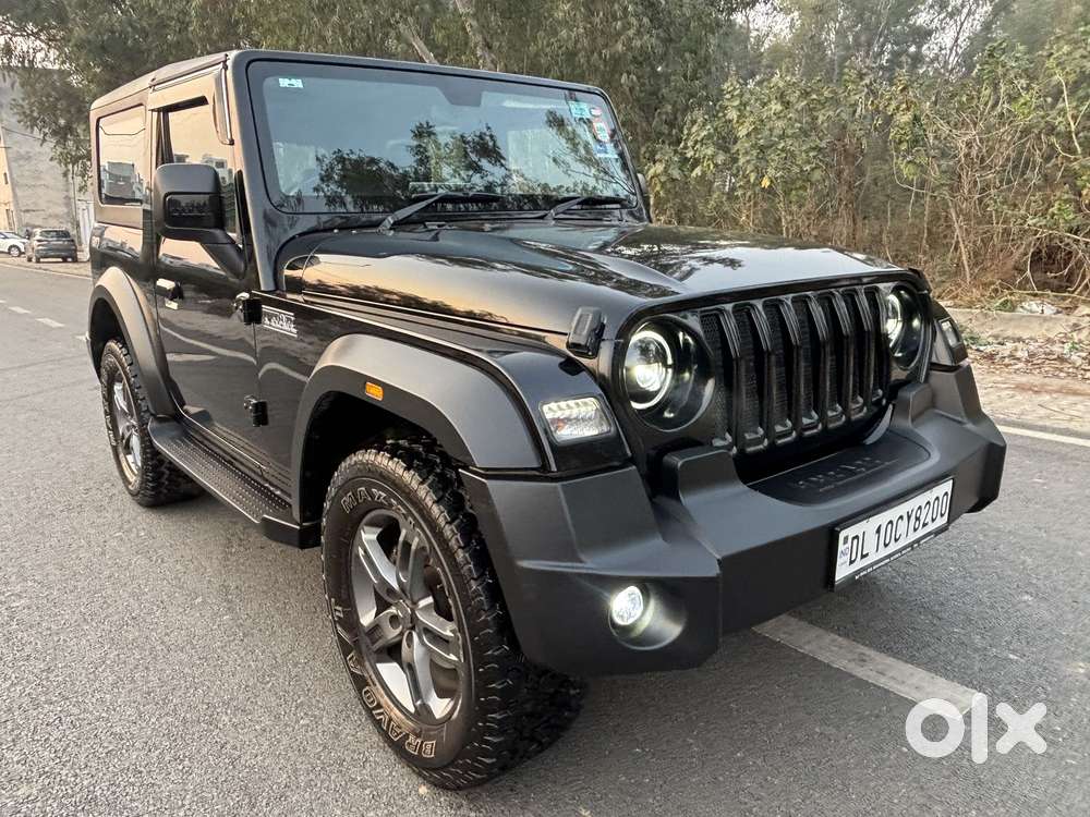 Mahindra Thar Lx Hard Top Petrol At Rwd, 2024, Petrol
