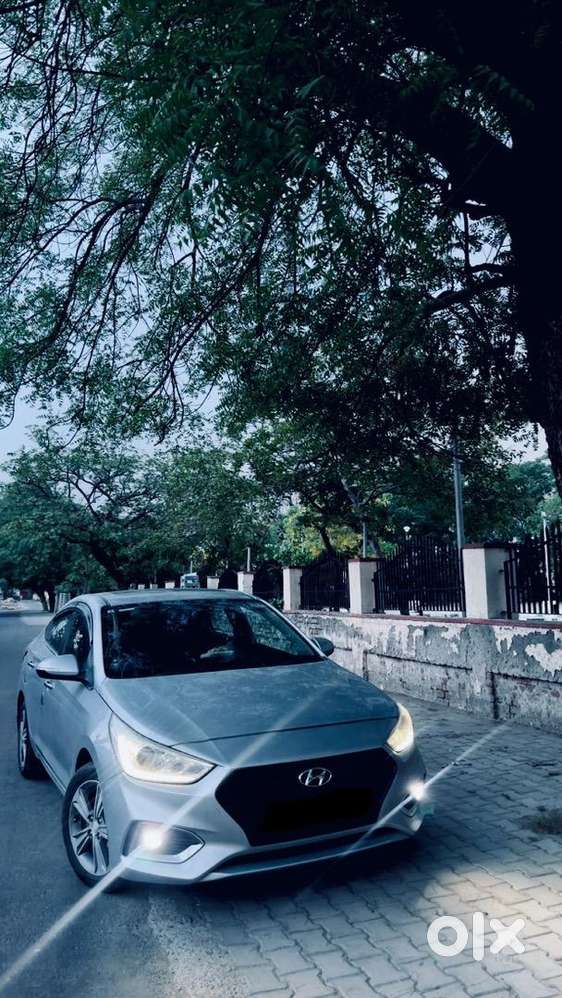 Hyundai Verna 2018 Diesel Well Maintained