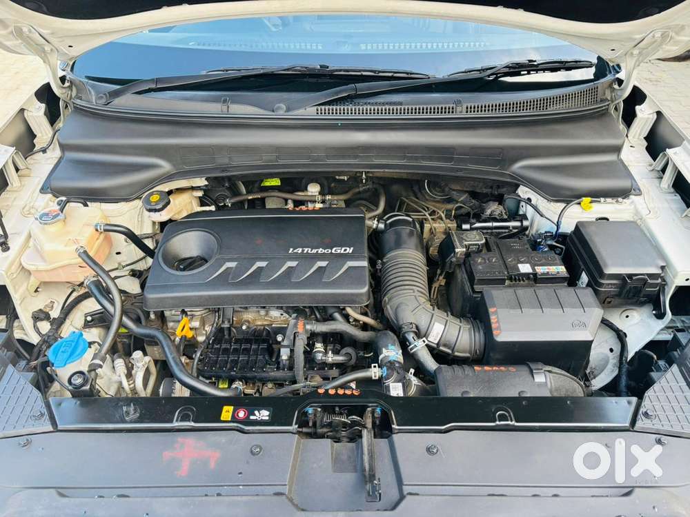Hyundai Creta 1.4 Sx (o) Turbo Petrol Dct Dual Tone, 2023, Petrol