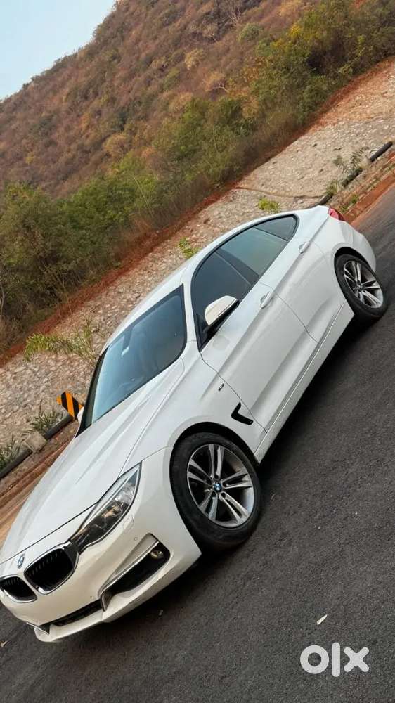 Bmw 3 Series Gt Diesel 2015