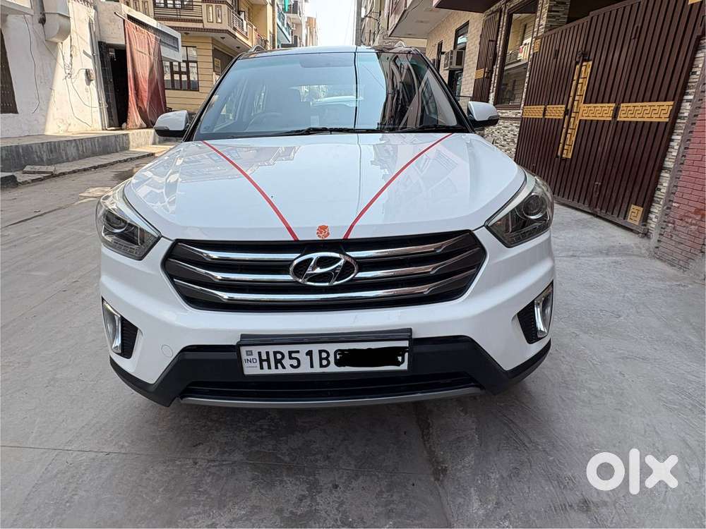 Hyundai Creta 1.6 Vtvt Sx Plus Dual Tone, 2017, Petrol