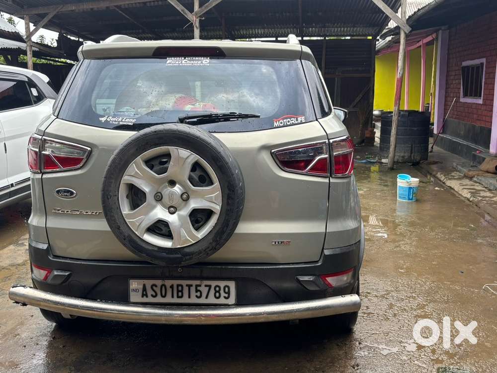 Ford Ecosport Diesel 2015