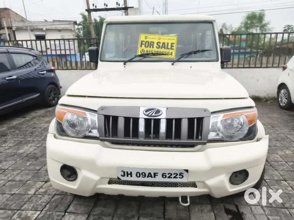 Mahindra Bolero Sle, 2016, Diesel