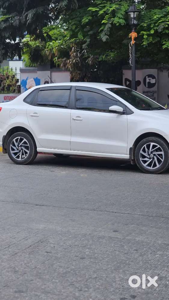 Volkswagen Ameo 2017 Petrol Well Maintained