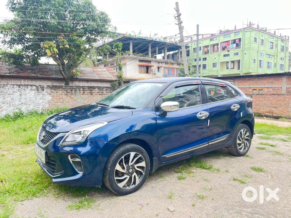 2021 Maruti Suzuki Baleno Manual Petrol