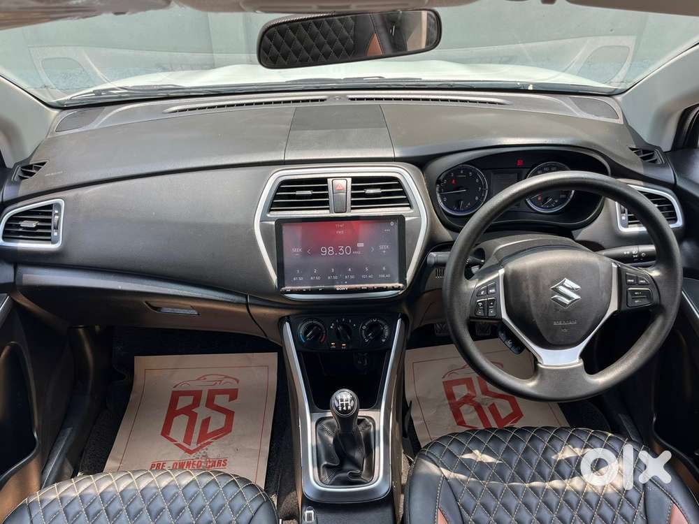 Maruti Suzuki S-cross 1.5 Sigma, 2021, Petrol