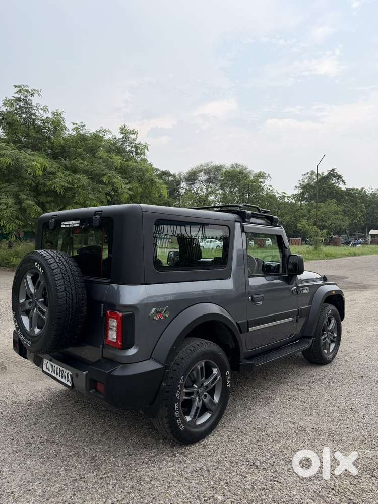 Mahindra Thar Lx P At 4wd 4s Ht, 2021, Petrol
