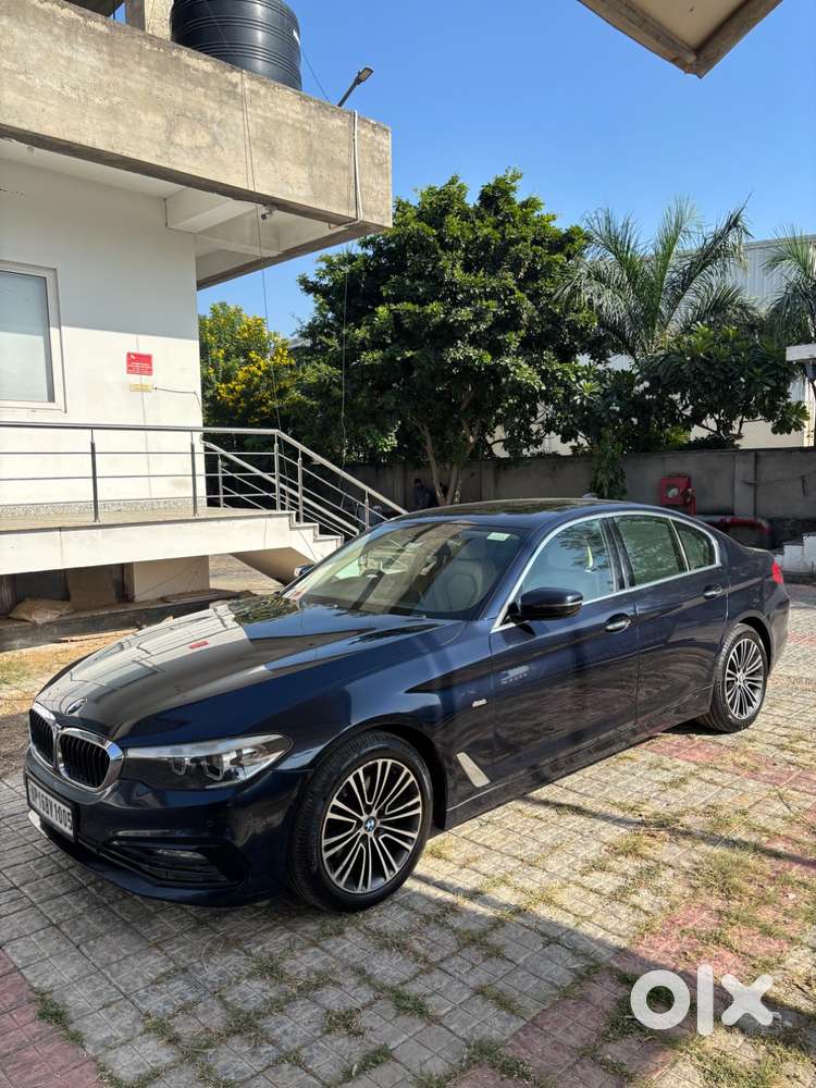 Bmw 5 Series 2018 Diesel Variant In Excellent Condition