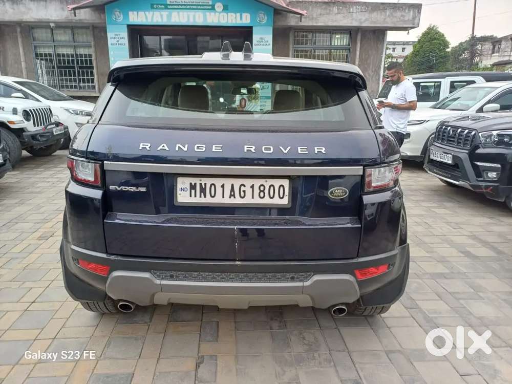 Land Rover Range Rover Evoque 2019 Diesel 45000 Km Driven