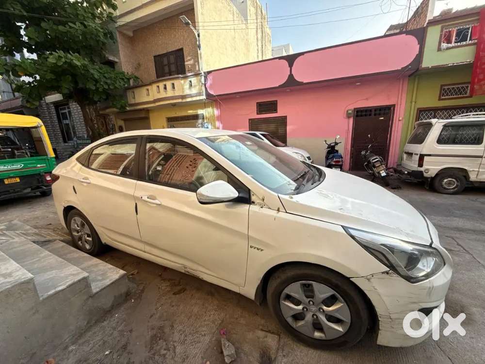 Hyundai Verna 2016 Lpg Good Condition