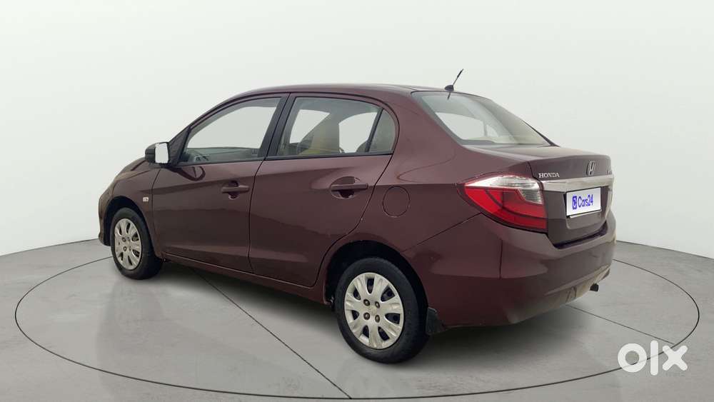 Honda Amaze S I-vtec, 2017, Petrol