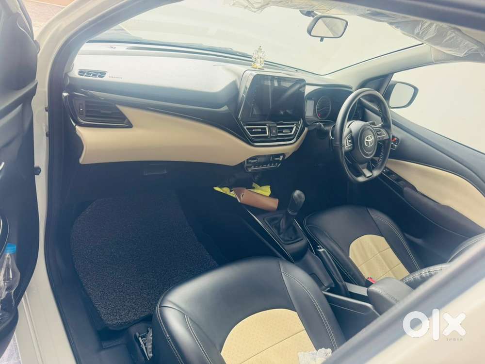 Toyota Glanza Petrol Manual 2025