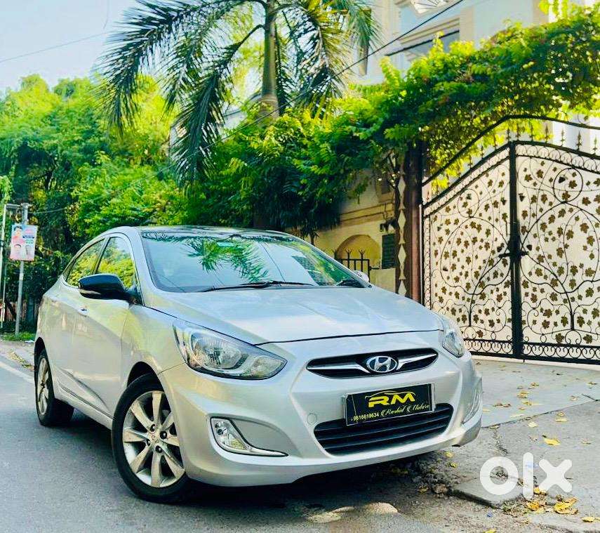 Hyundai Verna 1.6 Sx Crdi, 2012, Diesel