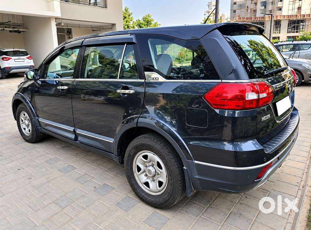  Tata Hexa For Sale – 2017 Model  Diesel  7 Seater