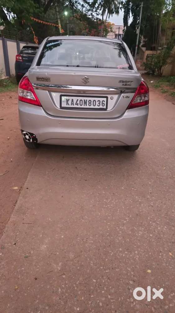 Maruti Suzuki Dzire 2015
