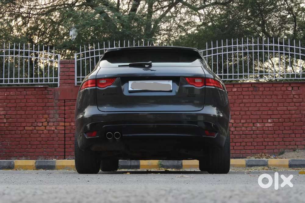 Jaguar F-pace, 2019, Diesel