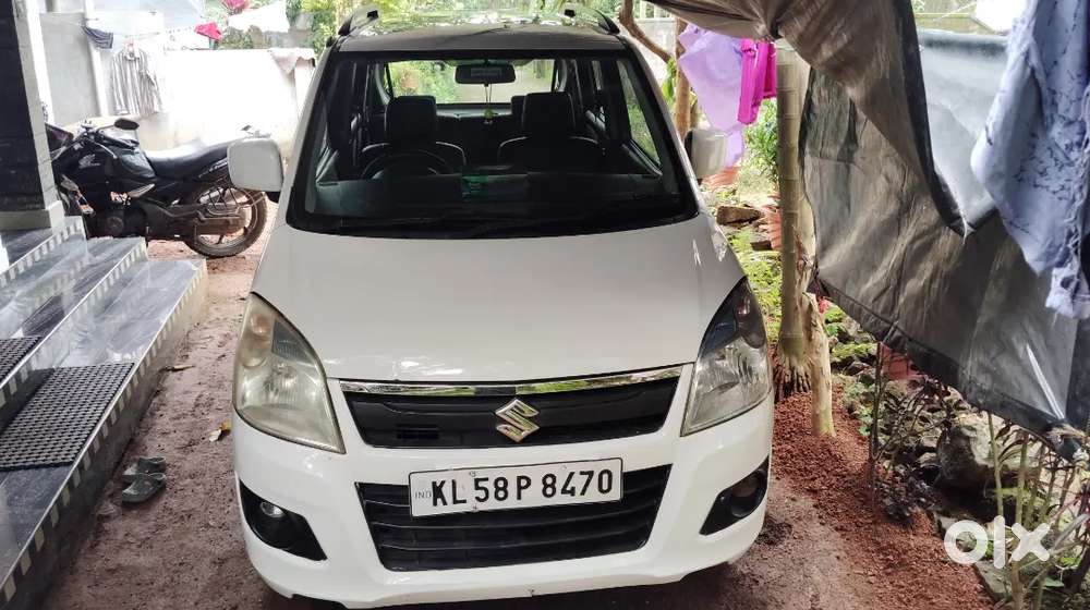 Maruti Suzuki Wagon R Lxi 2015