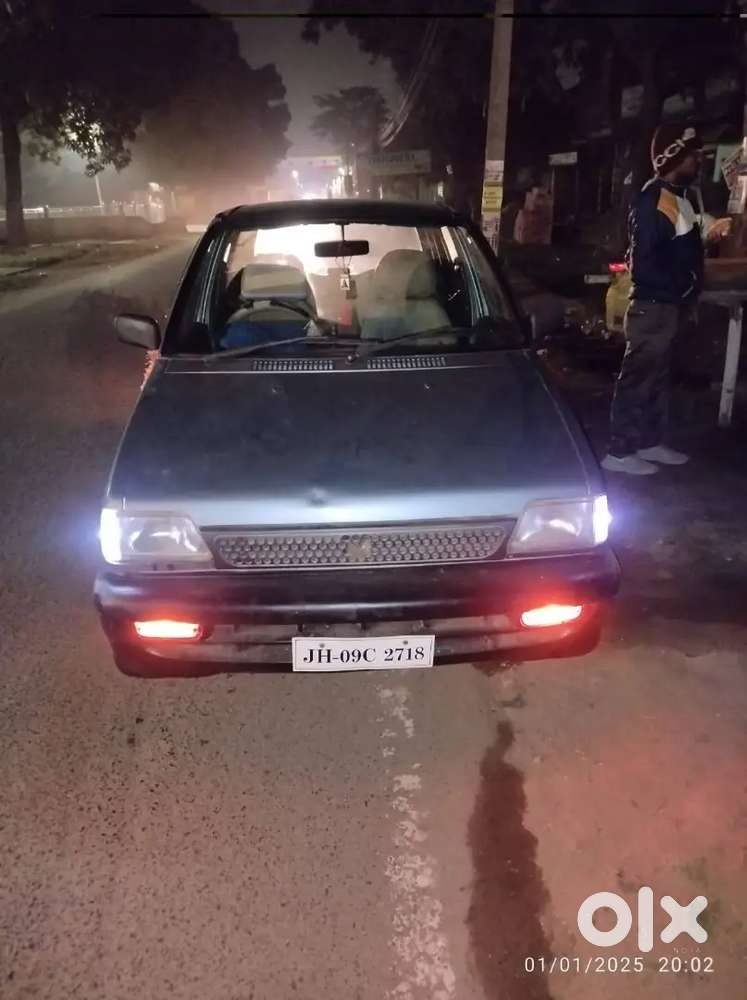 2004 Maruti Suzuki 800 Is Good Condition