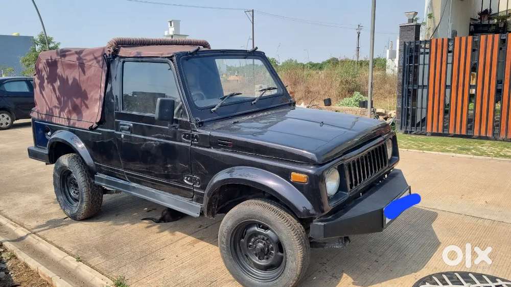 Modified Maruti Gypsy