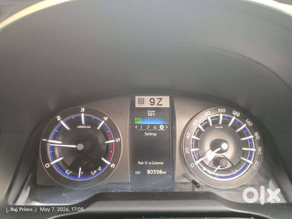 Toyota Innova Crysta 2.4 Z 7 Str, 2023, Diesel