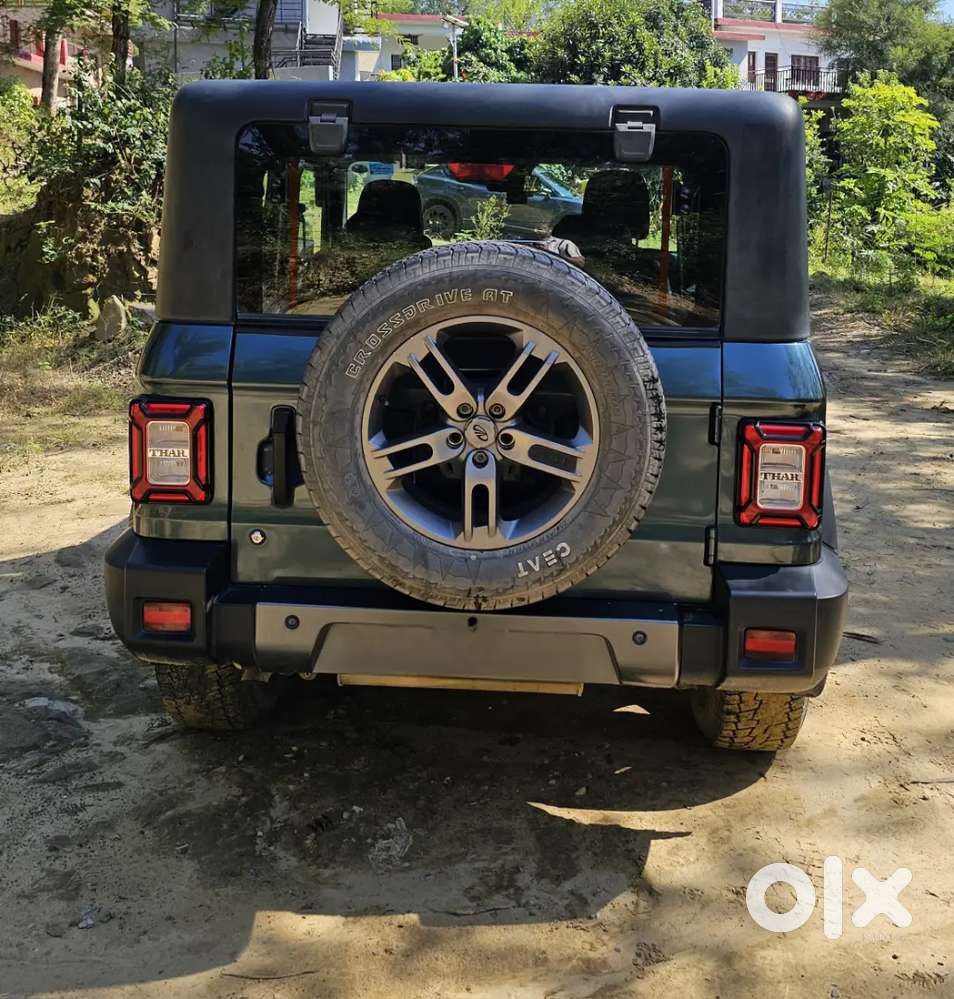 Mahindra Thar 2022 Petrol Well Maintained