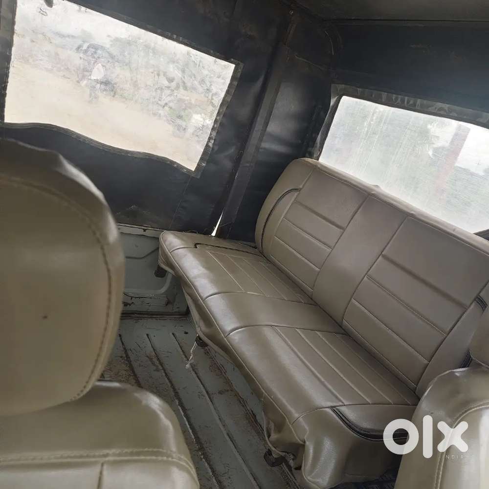 Mahindra Jeep Cl 500, All Ok Well Condition, Sep 2029 Tak Fitness Hain