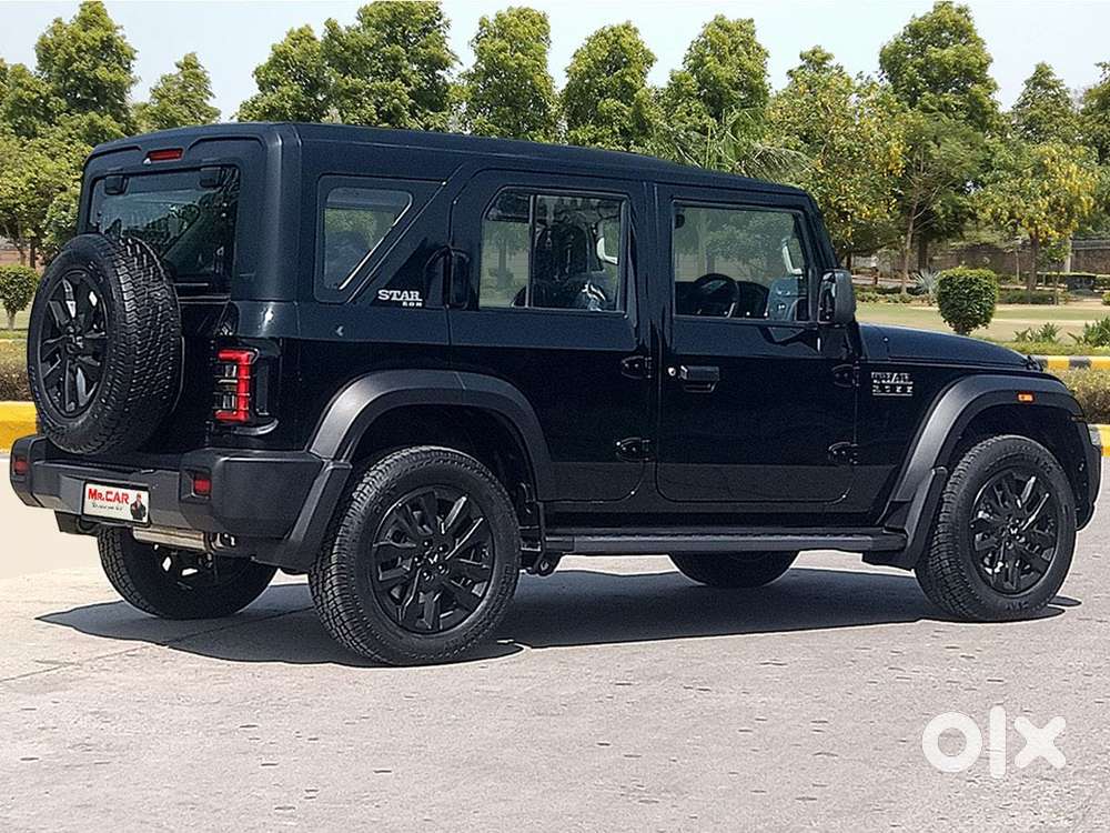 Mahindra Thar Roxx Ax7l Rwd At, 2026, Petrol