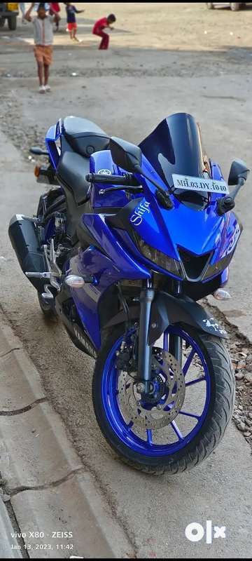 yamaha yzf r15 v3 bs6