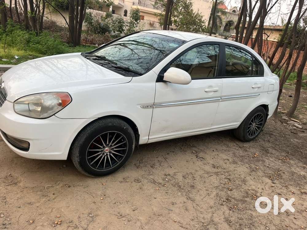 Hyundai Verna 2010 Diesel Well Maintained