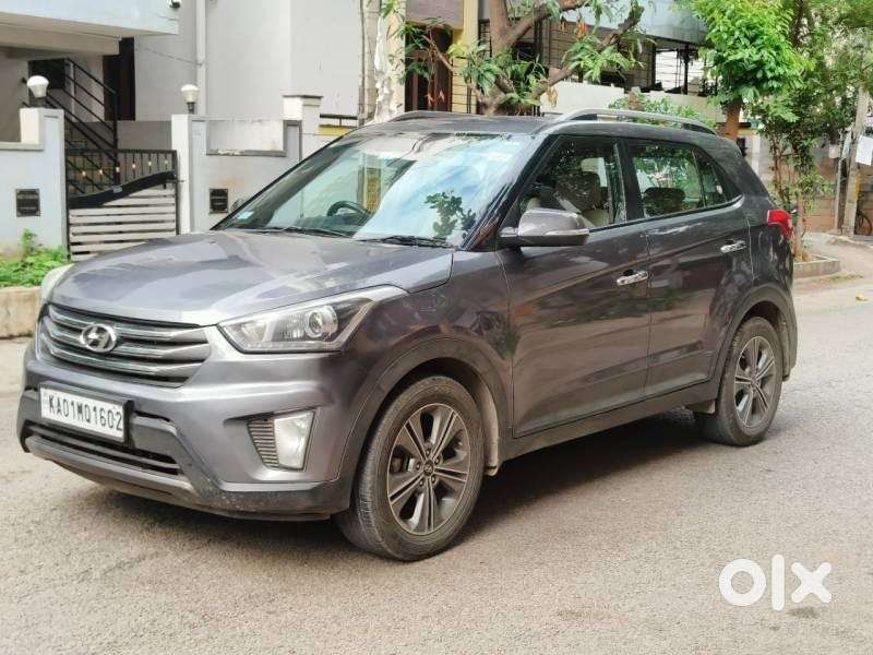 Hyundai Creta 1.6 SX Plus, 2017, Diesel