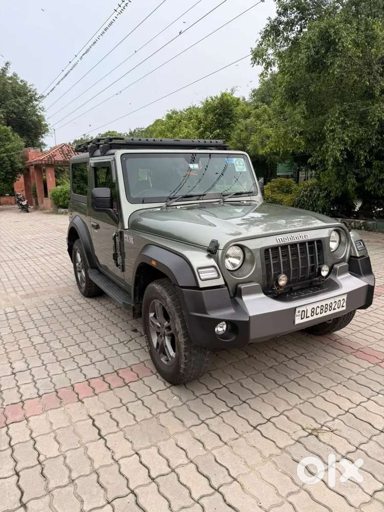 Mahindra Thar Lx Hard Top Petrol Mt 4wd, 2021, Petrol