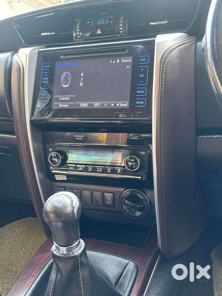 Toyota Fortuner 4x4 Mt 2.8 Diesel, 2019, Diesel