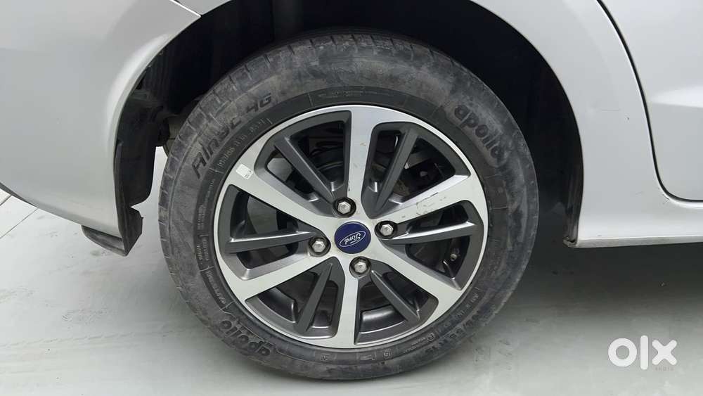 Ford Figo Aspire Titanium Plus, 2021, Petrol
