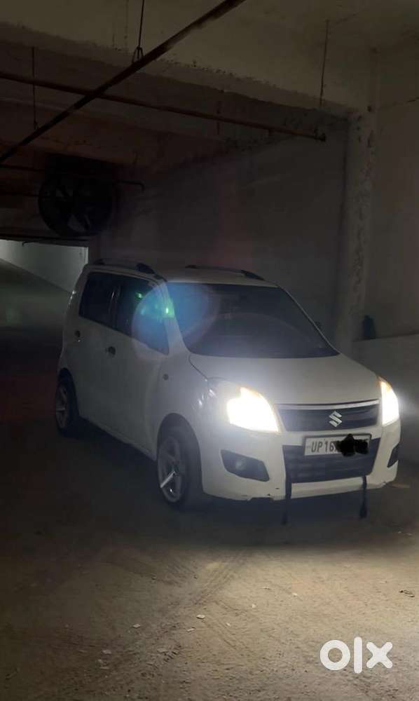 Maruti Suzuki Wagonr 2013 Green Cng Lxi
