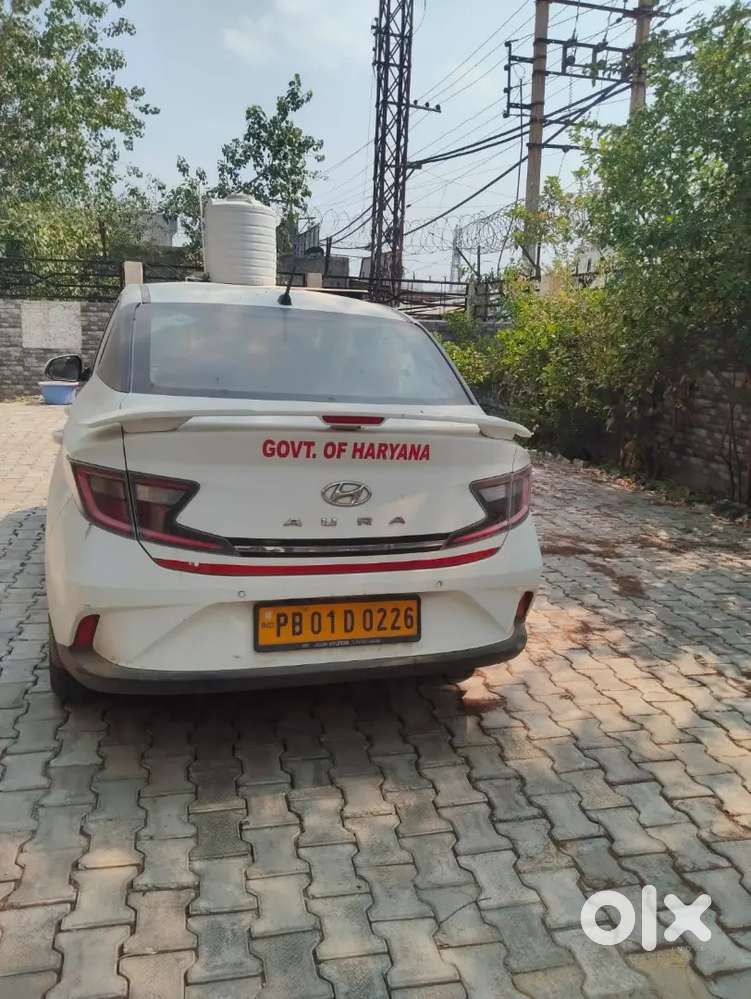 Hyundai Aura 2022 Cng & Hybrids Good Condition