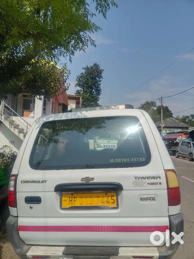 Chevrolet Tavera Neo 2015