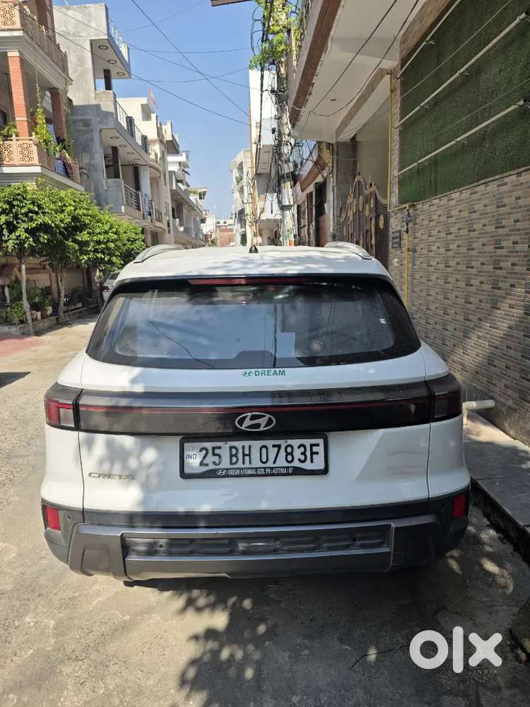 Hyundai Creta Facelift 2025