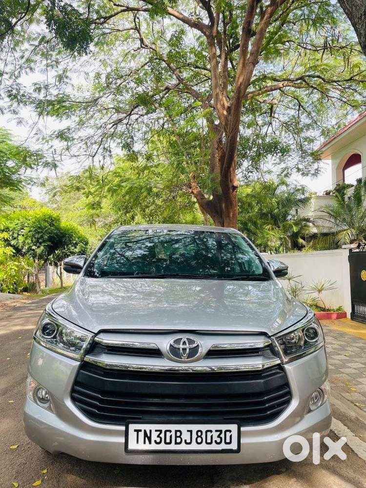 Toyota Innova Crysta 2.4 V, 2018, Diesel