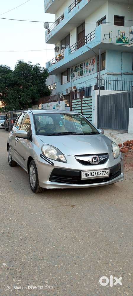 Honda Brio Ex Mt, 2013, Petrol
