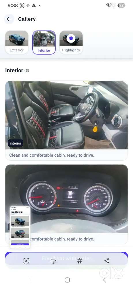 Hyundai Nios Grand I10 For Sale In 6.40 Lakhs