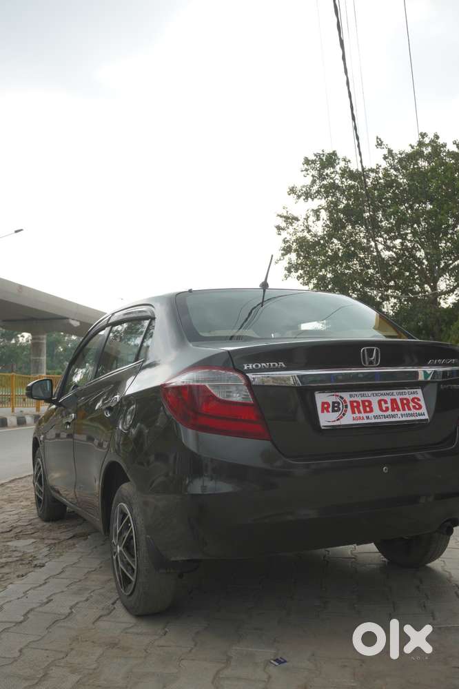 Honda Amaze S Option I-vtec, 2017, Petrol