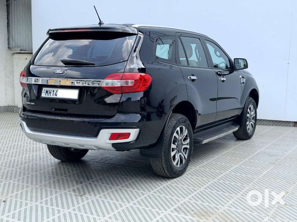 Ford Endeavour Titanium Plus 4x2 At, 2021, Diesel