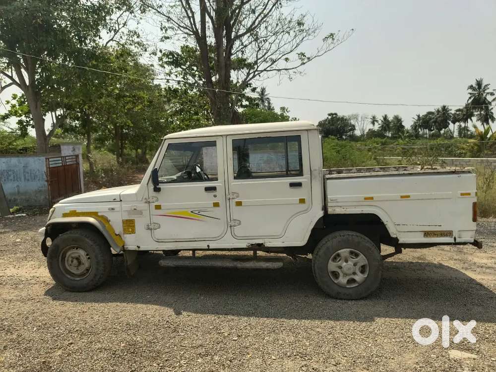Mahindra Bolero Pik-up 2014 Diesel 98500 Km Driven
