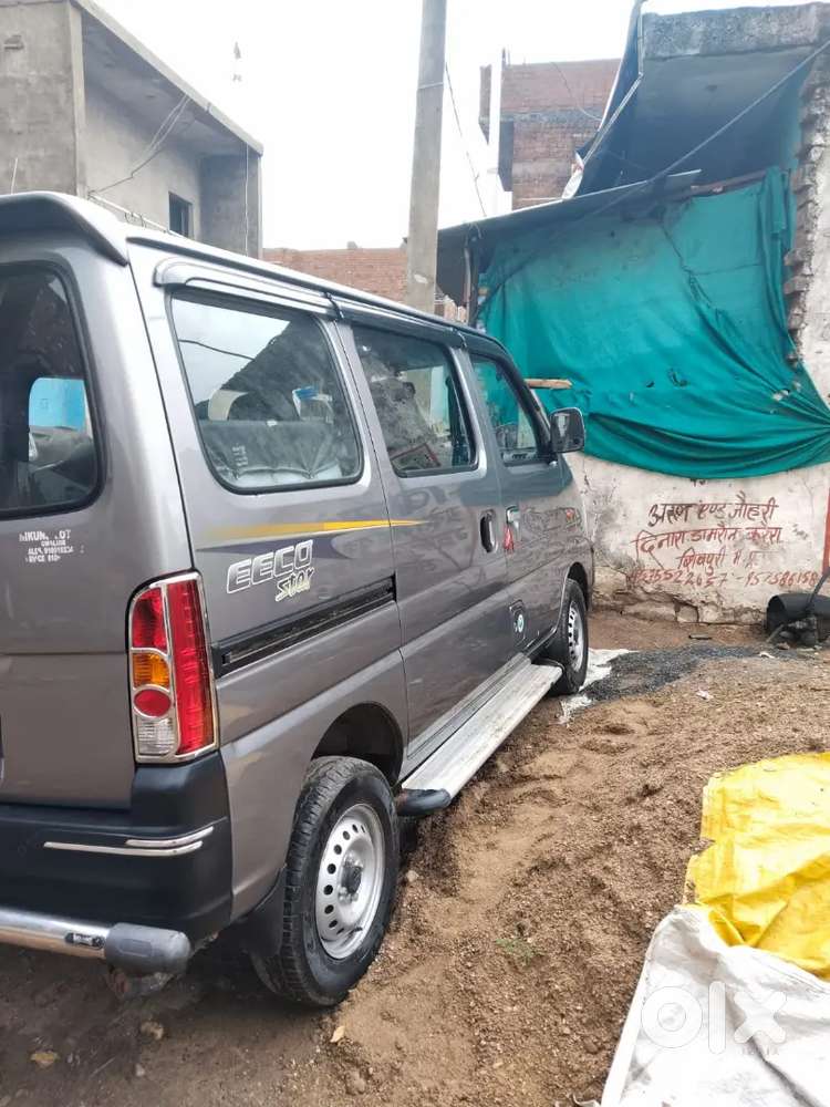Maruti Suzuki Eeco Good Condition And All Accessories Installed