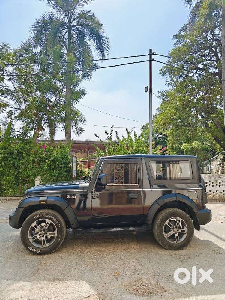 Mahindra Thar Lx D At 4wd Ht, 2021, Diesel