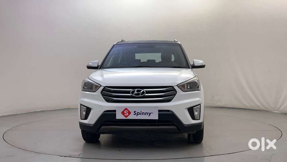 Hyundai Creta 1.6 Sx Plus Petrol At, 2015, Diesel