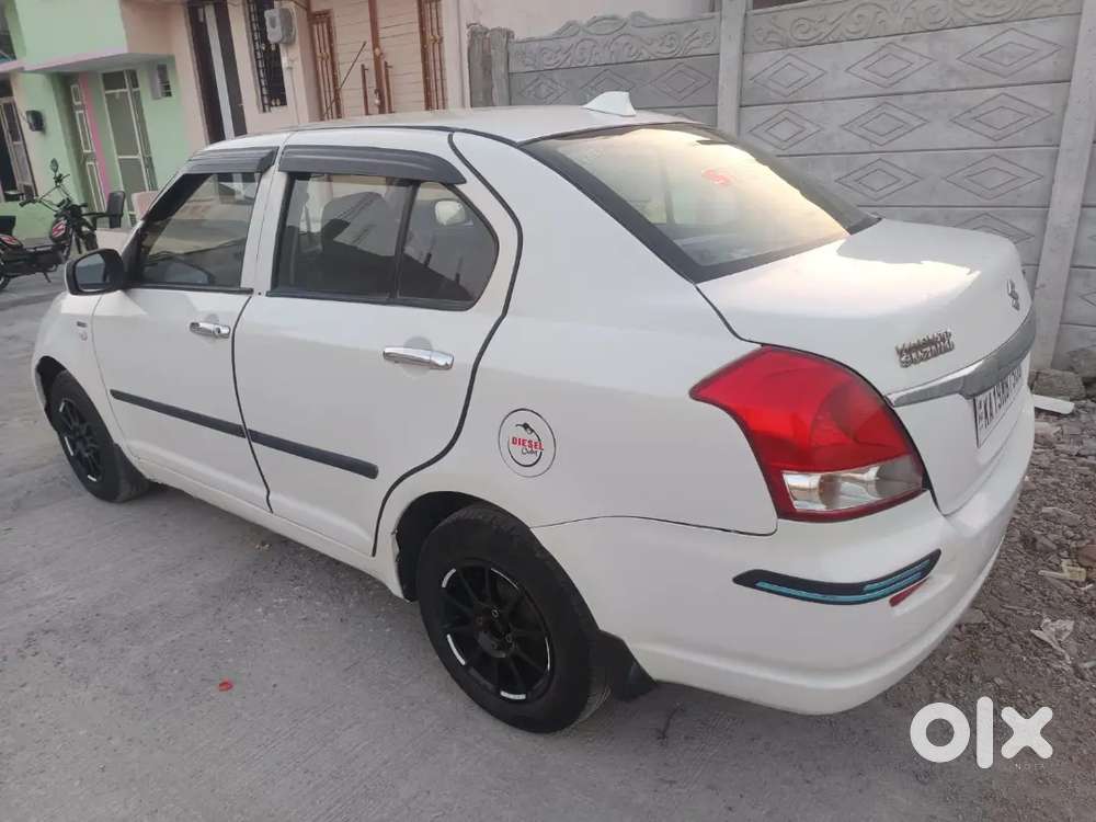 Maruti Suzuki Dzire Zdi 2012